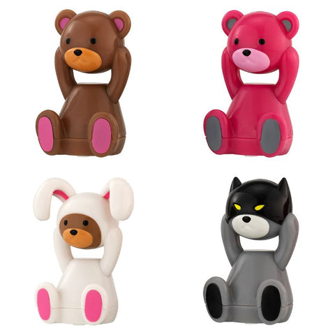 【送料無料】Control Bear ライトマスコット 全4種 コンプリート,ガチャガチャ 通販 在庫情報