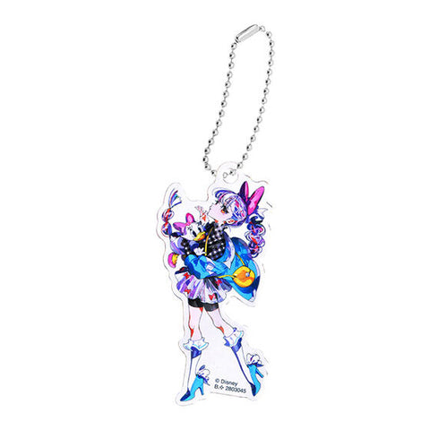 【送料無料】Disney Collection by Mika Pikazo アクリルチャーム DAISY DUCK B 1種,ガチャガチャ 通販 在庫情報