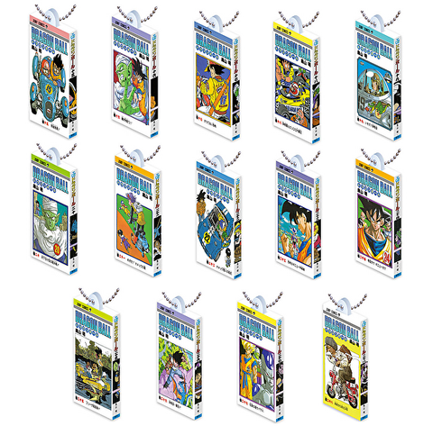 【送料無料】DRAGON BALL Comics Charm Collection02 全14種 コンプリート,ガチャガチャ 通販 在庫情報