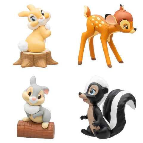 【送料無料】Disney Bambi ディズニー バンビ ならぶんです。 全4種 コンプリート,ガチャガチャ 通販 在庫情報