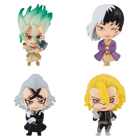 【送料無料】Dr.STONE SCIENCE FUTURE カプセルフィギュアコレクション 全4種 コンプリート,ガチャガチャ 通販 在庫情報
