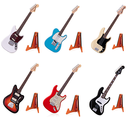【送料無料】Fender Miniature Collection2 全6種 コンプリート