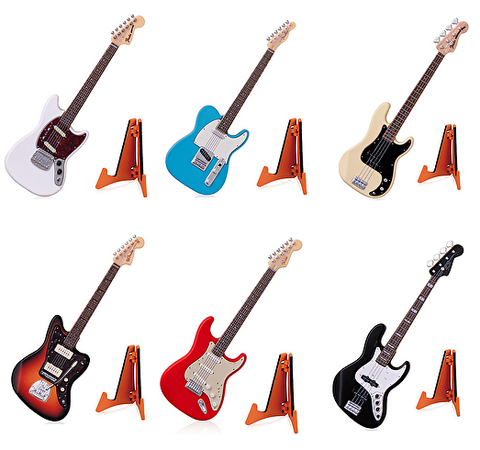 【送料無料】Fender Miniature Collection2 全6種 コンプリート,ガチャガチャ 通販 在庫情報