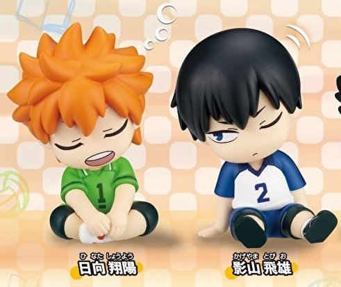 【送料無料】肩ズンFig.ハイキュー！！ 中学生 2種 セット