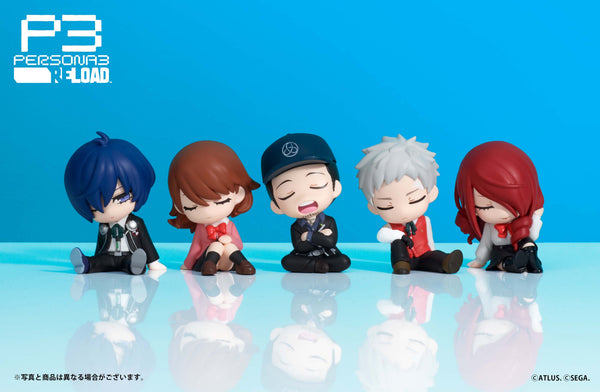 【12月予約】【送料無料】肩ズンFig. ペルソナ3 リロード vol.1 全5種 コンプリート