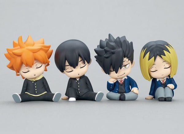 【3月予約】【送料無料】肩ズンFig.ハイキュー！！ 制服 烏野・音駒 全4種 コンプリート