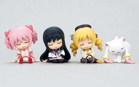 【9月予約】【送料無料】 肩ズンFig. 魔法少女まどかマギカ 全4種 コンプリート,ガチャガチャ 通販 在庫情報