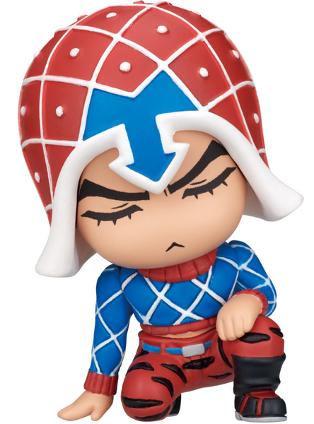 【送料無料】肩ズンFig. ジョジョの奇妙な冒険 黄金の風 vol.1 グリード・ミスタ 1種