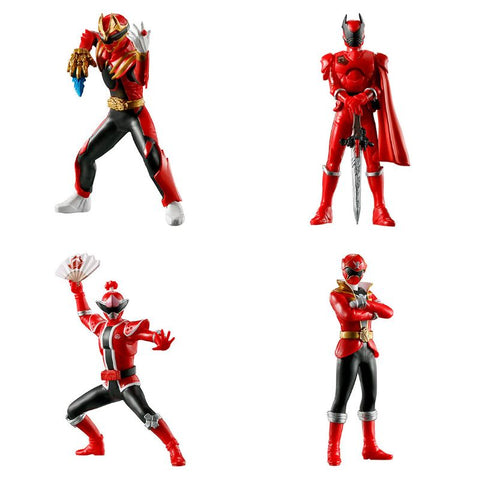 【送料無料】HG スーパー戦隊シリーズ vol.1 全4種 コンプリート,ガチャガチャ 通販 在庫情報