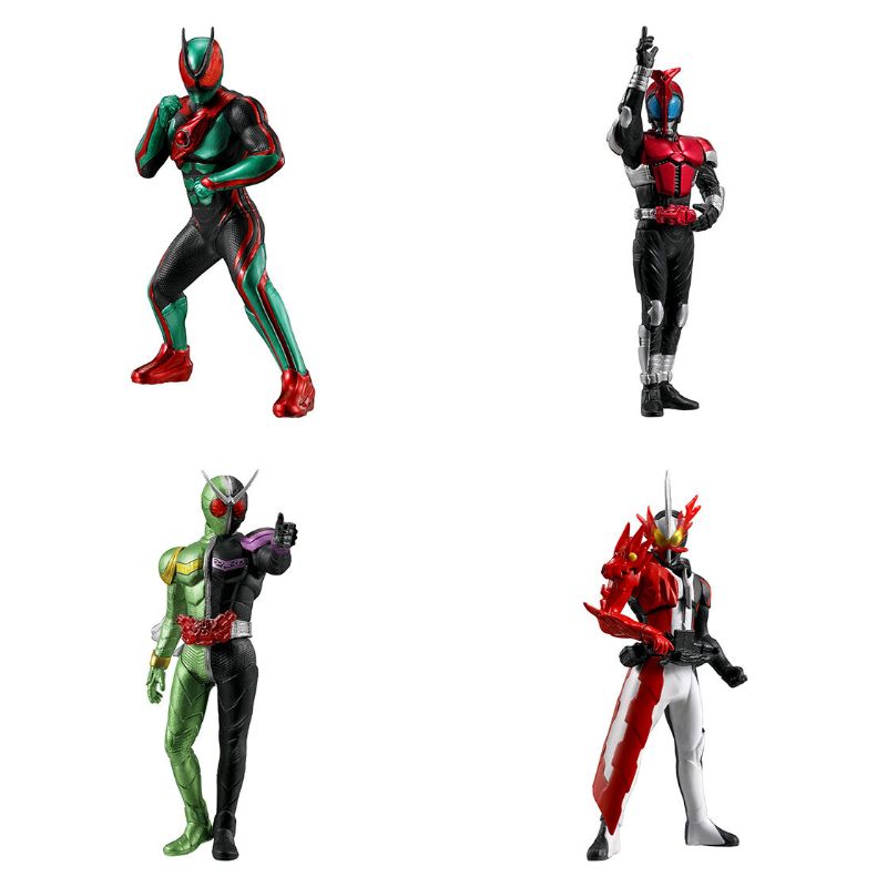 【送料無料】HG レジェンドライダーvol.4 全4種 コンプリート