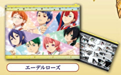 【送料無料】KING OF PRISM ポーチでらっくす エーデルローズ 1種,ガチャガチャ 通販 在庫情報