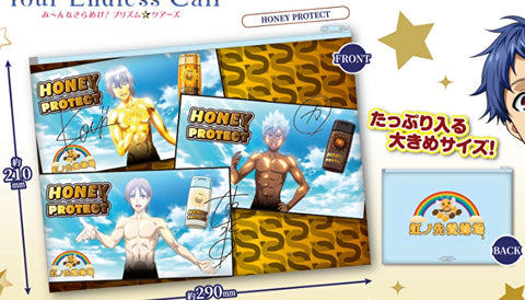 【送料無料】KING OF PRISM ポーチでらっくす HONEY PROTECT 1種,ガチャガチャ 通販 在庫情報