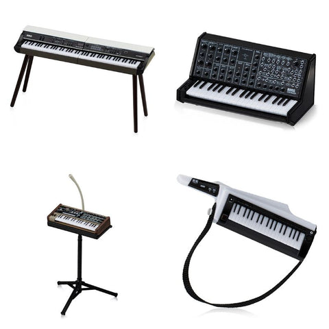 【送料無料】KORG Miniature Collection コルグ ミニチュアコレクション 全4種 コンプリート,ガチャガチャ 通販 在庫情報