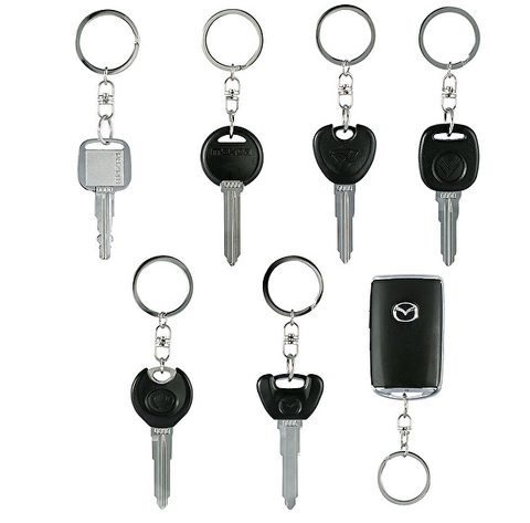 【送料無料】なりきりオーナーコレクション MAZDA コレクタブルキー 全7種 コンプリート,ガチャガチャ 通販 在庫情報