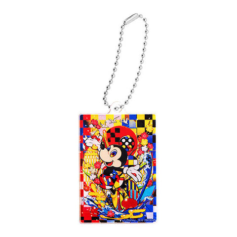 【送料無料】Disney Collection by Mika Pikazo アクリルチャーム MICKEY COLLAGE 1種,ガチャガチャ 通販 在庫情報
