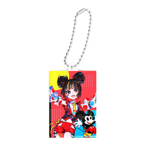 【送料無料】Disney Collection by Mika Pikazo アクリルチャーム MICKEY MOUSE A 1種,ガチャガチャ 通販 在庫情報