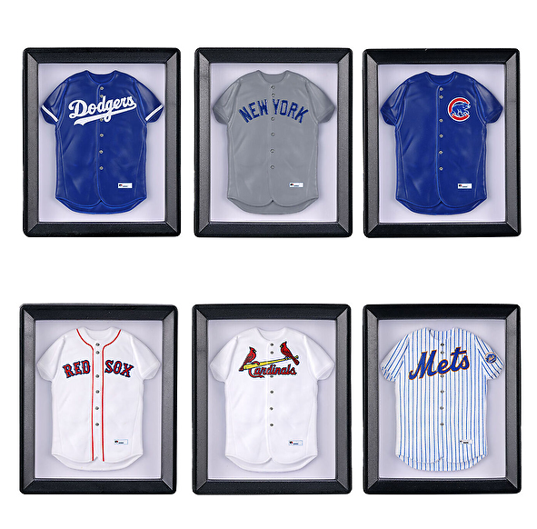 【送料無料】MLB ユニフォームフレームマグネット2 全6種 コンプリート