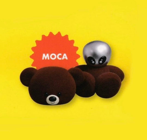 【送料無料】キグルミアン マスコットフィギュア MOCA 1種