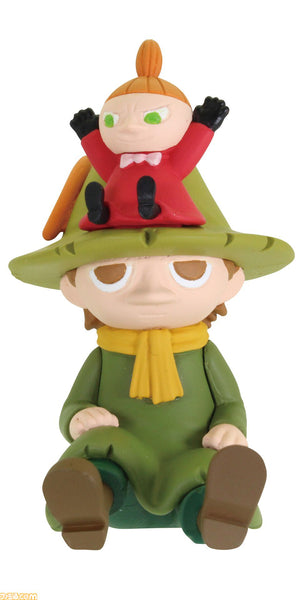 【送料無料】 MOOMIN スナフキンいっぱいこれくしょん スナフキンとリトルミイ 1種
