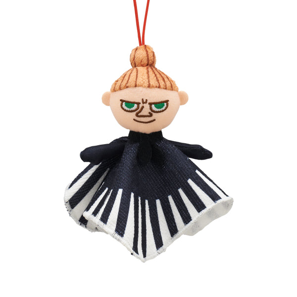 【送料無料】MOOMIN ぬいタオル リトルミイ ストライプドレス 1種