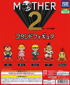 【送料無料】MOTHER2 スタンドフィギュア 全5種 コンプリート