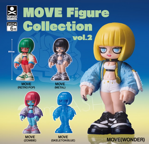 【6月予約】【送料無料】MOVE Figure Collection vol.2 全5種 コンプリート