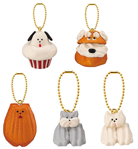 【送料無料】Maison terrier ミニチュアチャームコレクション 全5種 コンプリート,ガチャガチャ 通販 在庫情報
