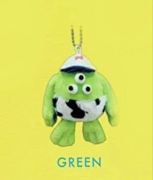 【送料無料】N BURGER PORRO ぬいぐるみマスコット GREEN 1種