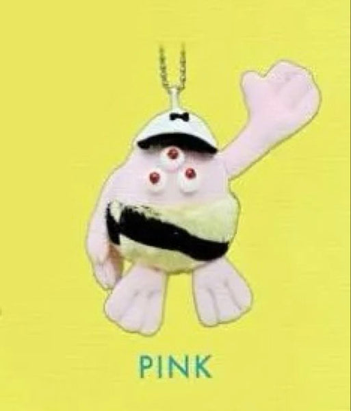 【送料無料】N BURGER PORRO ぬいぐるみマスコット PINK 1種