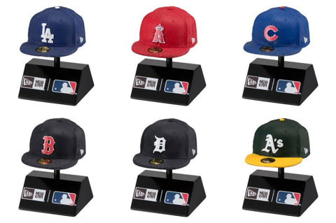 【送料無料】NEW ERA® 59FIFTY® MLB™ OnField Cap  Miniature Figure Collection 全6種 コンプリート,ガチャガチャ 通販 在庫情報