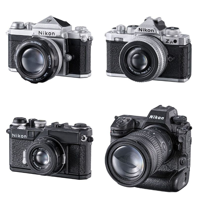 Amazon.co.jp: Nikon ミニチュアカメラコレクション 全4種