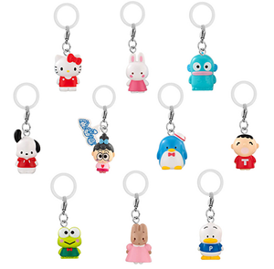 【送料無料】めじるしアクセサリー サンリオキャラクターズオールスターズ Part.1 全10種 コンプリート