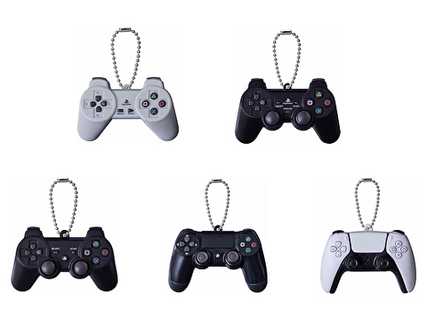 【送料無料】PlayStation™ ゲームスタート! サウンドコレクション 全5種 コンプリート,ガチャガチャ 通販 在庫情報