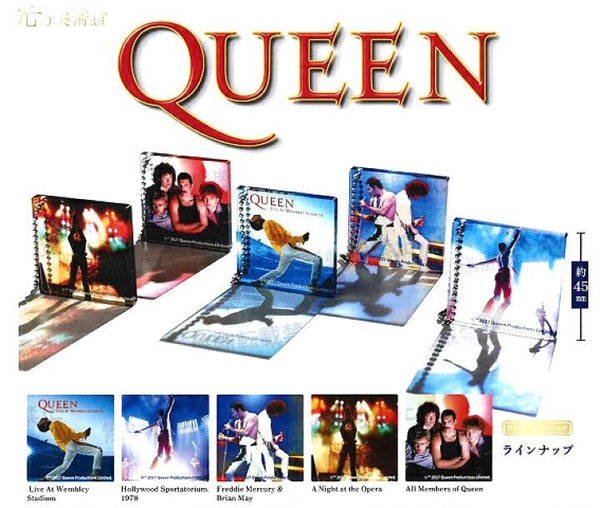 【1月予約】【送料無料】 光の美術館 Queen 全5種 コンプリート