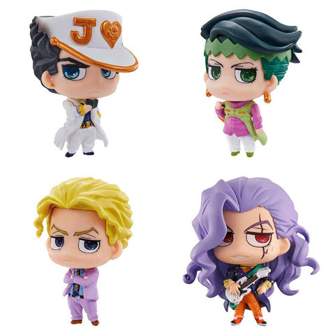 【送料無料】ジョジョの奇妙な冒険 カプセルフィギュアコレクション RE-Collect04 全4種 コンプリート,ガチャガチャ 通販 在庫情報