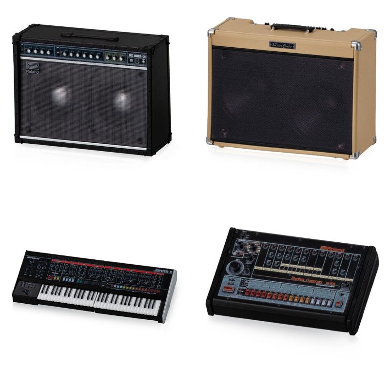 【送料無料】Roland Miniature Collection 全4種 コンプリート