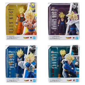 送料無料】ドラゴンボール S.H.Figuarts Miniature Collection 全4種