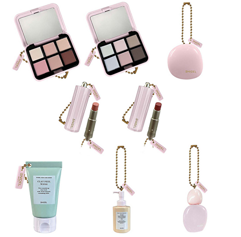 【送料無料】SNIDEL BEAUTY ミニチュアコレクション 全8種 コンプリート,ガチャガチャ 通販 在庫情報