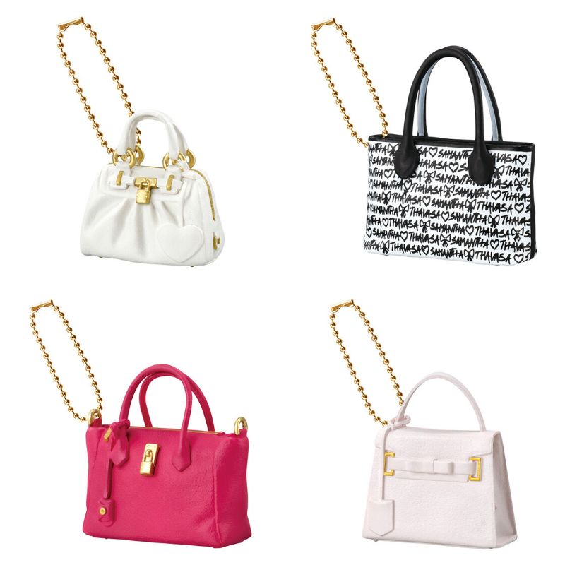 【送料無料】Samantha Thavasa ミニチュアチャーム 全4種 コンプリート