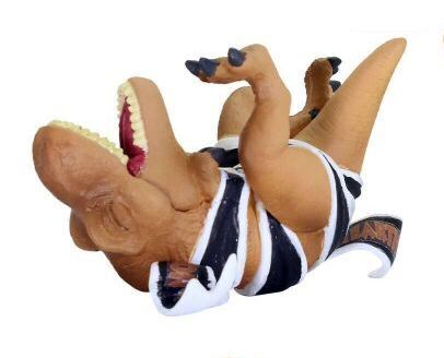 【送料無料】ジュラシック・パーク T-REXいっぱいコレクション 横断幕でぐるぐる巻き 1種,ガチャガチャ 通販 在庫情報