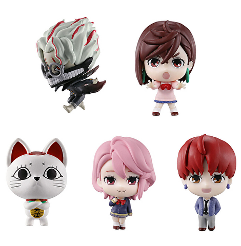 【送料無料】TVアニメ ダンダダン カプセルフィギュアコレクション 全5種 コンプリート,ガチャガチャ 通販 在庫情報