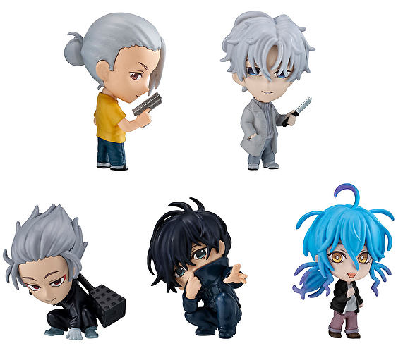 【送料無料】TVアニメ SAKAMOTO DAYS カプセルフィギュアコレクション X(スラー)登場 全5種 コンプリート