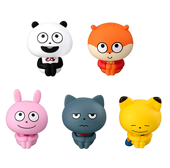 【送料無料】まちぼうけ スタジオUG にしむらゆうじ 全5種 コンプリート