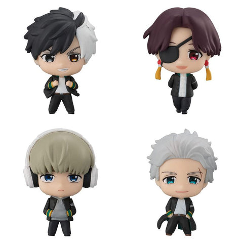 【送料無料】TVアニメ WIND BREAKER カプセルフィギュアコレクション 全4種 コンプリート,ガチャガチャ 通販 在庫情報