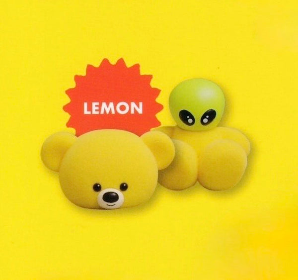 【送料無料】キグルミアン マスコットフィギュア LEMON 1種