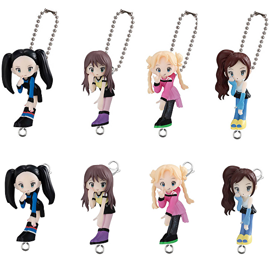 【送料無料】aespa つまんでつなげてますこっと 全8種 コンプリート