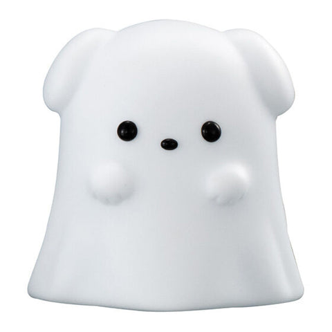 【送料無料】ちょっとおおきなおばけさん おおきなソフビこれくしょん！ちょっとおおきなおばけさん(わんちゃん) 1種,ガチャガチャ 通販 在庫情報