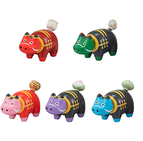 【送料無料】点心べこ ならぶんです。 全5種 コンプリート,ガチャガチャ 通販 在庫情報