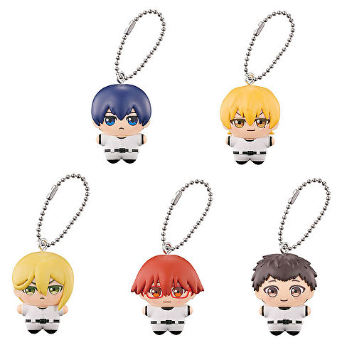 【送料無料】忘却バッテリー ぬいfigスイング 全5種 コンプリート