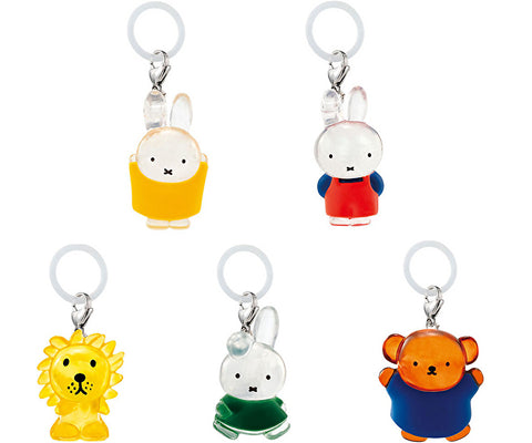 【送料無料】めじるしアクセサリー ミッフィー miffyフレンズ2 全5種 コンプリート,ガチャガチャ 通販 在庫情報